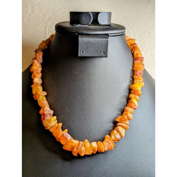 Antique Various Size & Color Chunks of Baltic Amber 19